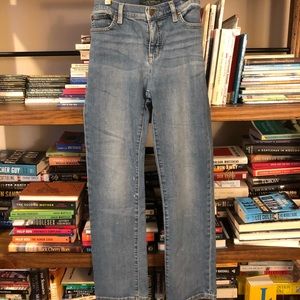 Ralph Lauren Lightwash Straight Leg Jeans Size 8P